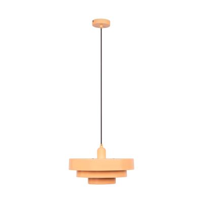 Lucide RUNA - Pendant light - Ø 35 cm - 1xE27 - Pink